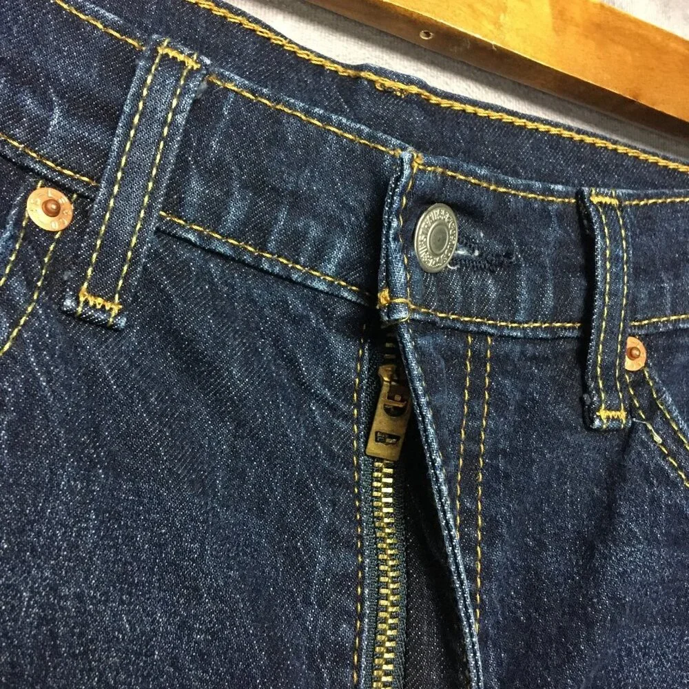 Levis Mens 550 Relaxed Fit Blue‎ Jeans size 32 to 33x34 Stretch Denim Pants